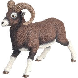 Lot de 7 animaux de la montagne PAPO