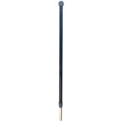 Manche télescopique aluminium 1.60m ergonomique