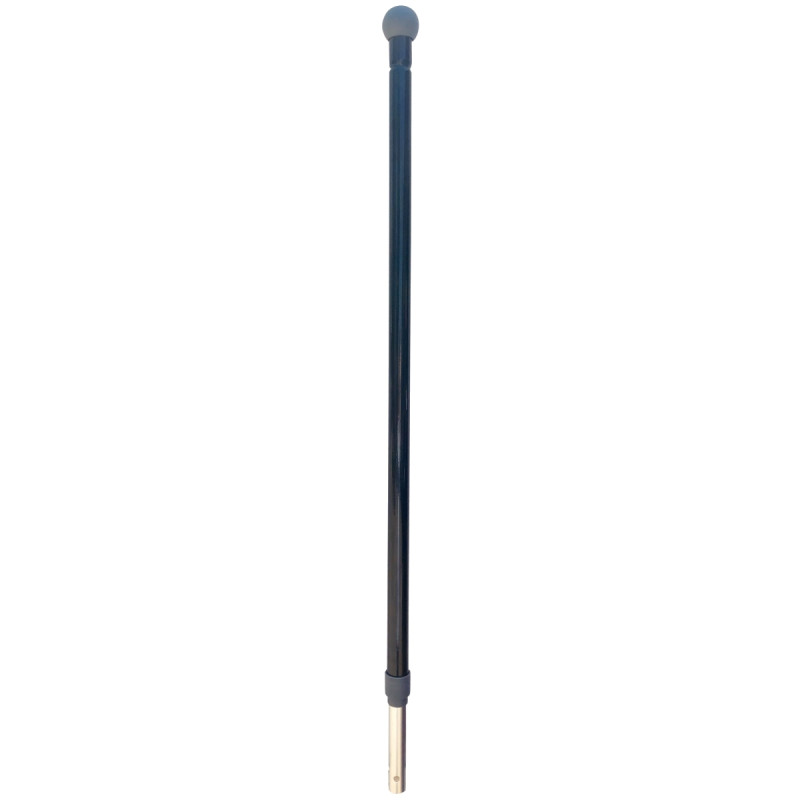 Manche télescopique aluminium 1.60m ergonomique