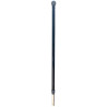 Manche télescopique aluminium 1.60m ergonomique