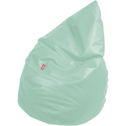 Coussin poire 100X65cm menthe