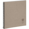 Agenda semainier Forever 19,5x22,5cm Lin