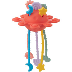 Hochet ZIP en silicone