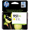 HP 951XL cartouche d'encre jaune grande capacité authentique (CN048AE)