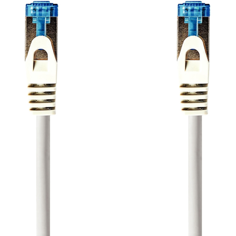 Cable RJ45 droit catégorie 6 SF/UTP 3m gris
