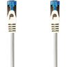 Cable RJ45 droit catégorie 6 SF/UTP 3m gris