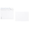 Boite de 500 enveloppes blanches 162x229mm 90g bande siliconée