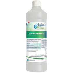 Bouteille 1L alcool ménager citron
