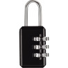 Cadenas à combinaison 20mm noir