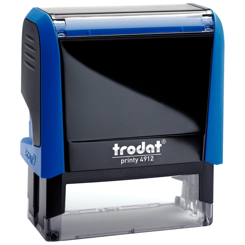 Timbre X-Print avec formule commerciale à encrage automatique CERTIFIÉ