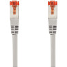 Cable RJ45 droit catégorie 6 S/FTP 10m gris