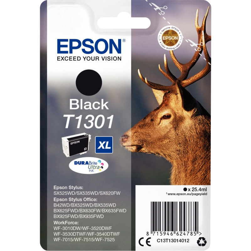 Epson CERF cartouche jet d'encre noire très haute capacité authentique