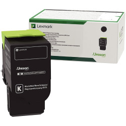 Lexmark 78C2XK0 toner laser noir très haute capacité authentique