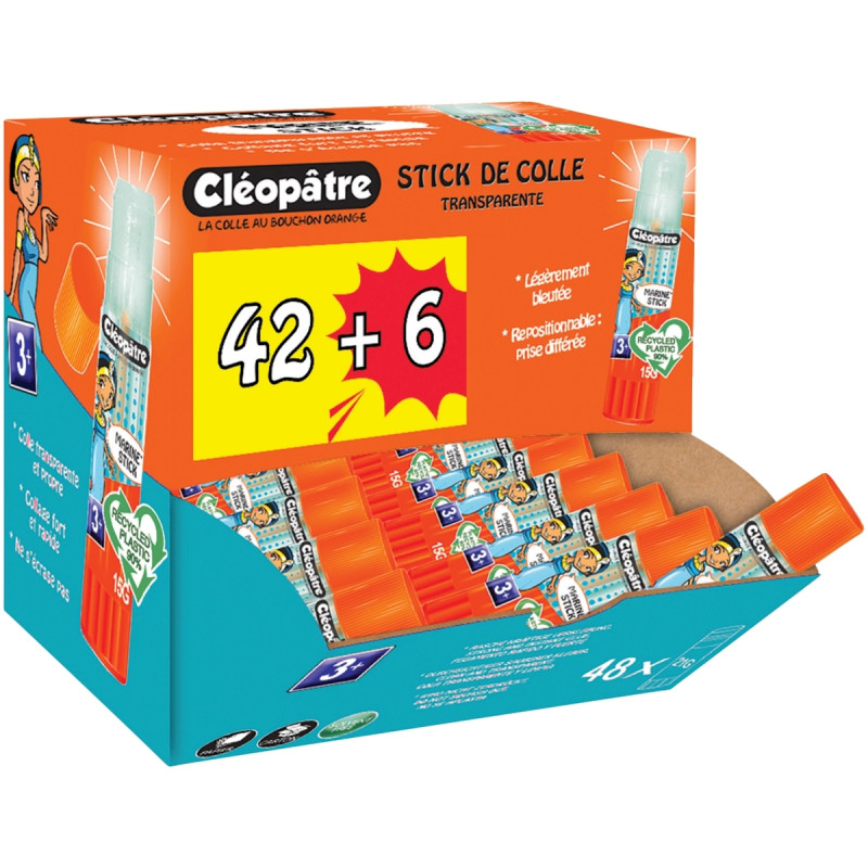 Bâton de colle 15 gramme marine stick * 48
