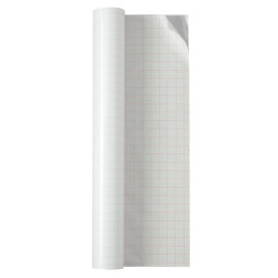 Rouleau de pellicule adhésive cristal, qualité standard, format 10 x 0
