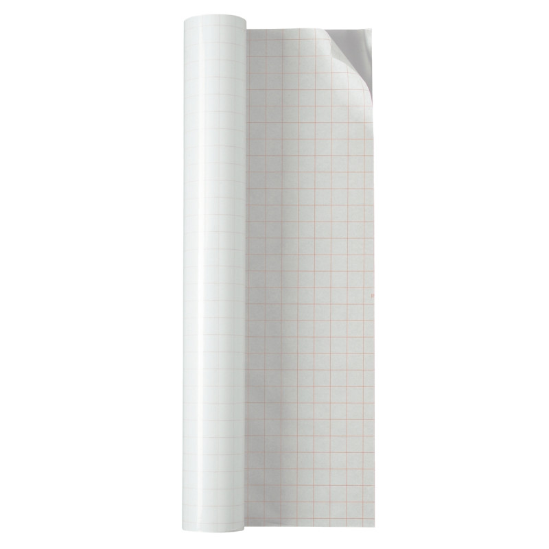 Rouleau de pellicule adhésive cristal, qualité standard, format 10 x 0