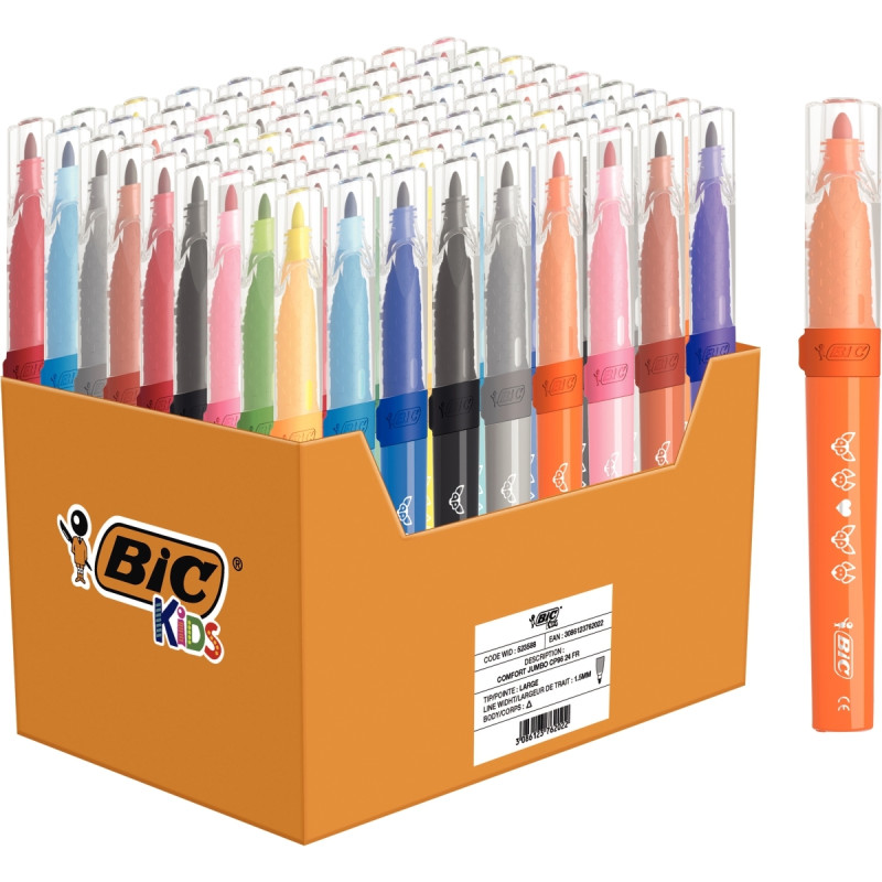 Classpack de 96 feutres Confort Jumbo