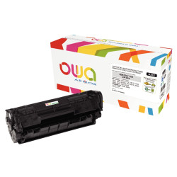 OWA cartouche laser noire remanufacturée compatible Canon EP703 et HP