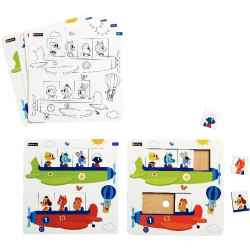 Atelier LudiTab, les avions