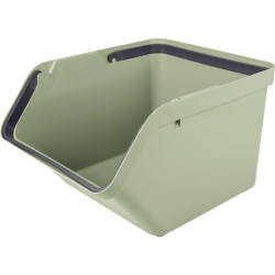 Boite de stockage 45L verte