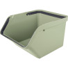 Boite de stockage 45L verte