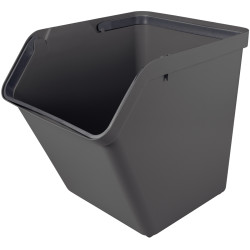 Boite de stockage 60L grise