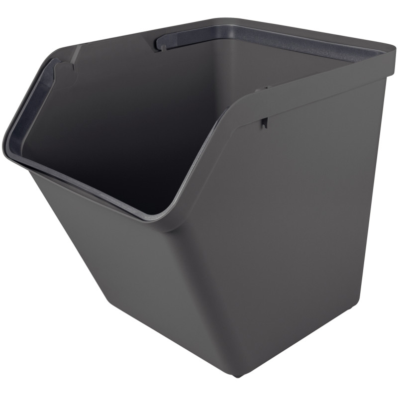 Boite de stockage 60L grise