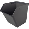 Boite de stockage 60L grise
