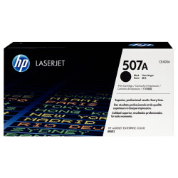 HP 507A toner noir authentique (CE400A)