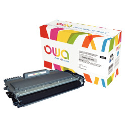 OWA toner laser noir haute capacité remanufacturé compatible Brother T