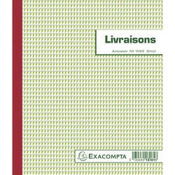 Manifold Bons de livraison NCR format 21 x 18 cm 50 triplicatas autoco
