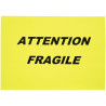 Boîte de 100 étiquettes Flaconuo multi-usages 210x297mm jaune