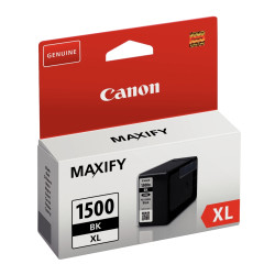 Canon 1500XL cartouche jet d'encre noire haute capacité authentique (P