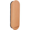 Brosse Wooden L15 x lg5 x Ep2,2cm pour tableau blanc