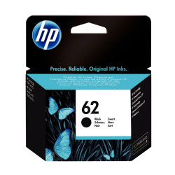 HP 62 cartouche d'encre noire authentique (C2P04AE)