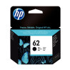 HP 62 cartouche d'encre noire authentique (C2P04AE)