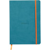 Carnet 160 pages RHODIARAMA format A5, ligné, couverture souple en sim