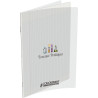 Cahier de travaux pratiques 96 pages CONQUERANT, format A4, seyès/uni,