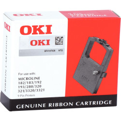 Oki 9002303 cassette noir authentique