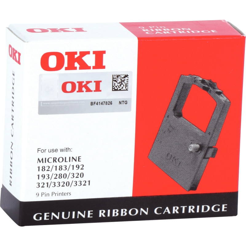 Oki 9002303 cassette noir authentique