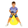 Ballon sauteur diamètre 50cm jaune