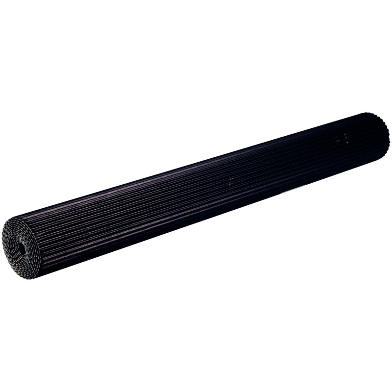 Rouleau de carton ondulé 2m x 0,70 cm couleur noir