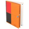 Cahier à reliure intégrale NOTEBOOK format tablette B5 ligné 6 mm, 160