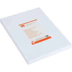 Boîte de 50 transparents pour rétroprojection laser et copieur A4 100µ