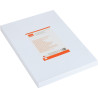 Boîte de 50 transparents pour rétroprojection laser et copieur A4 100µ