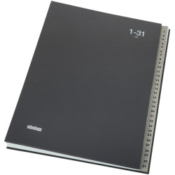 Trieur numérique 31 compartiments, gris