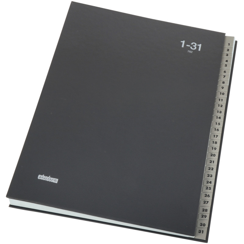 Trieur numérique 31 compartiments, gris