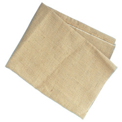 Coupe de toile de jute naturelle format 1 x 1,25 m