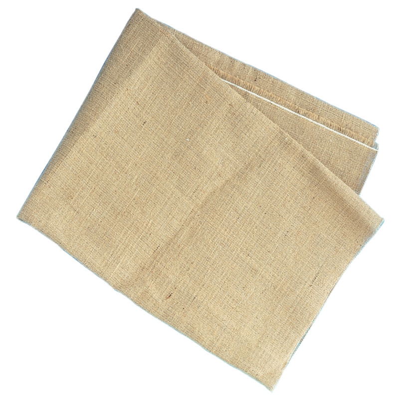 Coupe de toile de jute naturelle format 1 x 1,25 m
