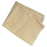 Coupe de toile de jute naturelle format 1 x 1,25 m